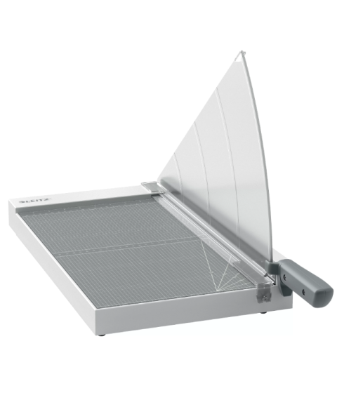 Ghilotina LEITZ Home Office Precision, A3, 10 foi, gri